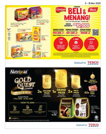 Tesco-Deepavali-Promotion-Catalogue-4-350x443 - Johor Kedah Kelantan Kuala Lumpur Melaka Negeri Sembilan Pahang Penang Perak Perlis Promotions & Freebies Putrajaya Sabah Sarawak Selangor Supermarket & Hypermarket Terengganu 