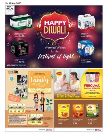 Tesco-Deepavali-Promotion-Catalogue-5-350x443 - Johor Kedah Kelantan Kuala Lumpur Melaka Negeri Sembilan Pahang Penang Perak Perlis Promotions & Freebies Putrajaya Sabah Sarawak Selangor Supermarket & Hypermarket Terengganu 