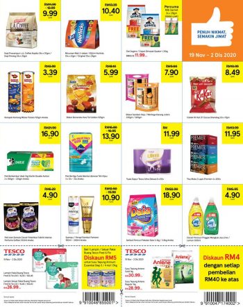 Tesco-Promotion-Catalogue-2-350x442 - Johor Kedah Kelantan Kuala Lumpur Melaka Negeri Sembilan Pahang Penang Perak Perlis Promotions & Freebies Putrajaya Sabah Sarawak Selangor Supermarket & Hypermarket Terengganu 