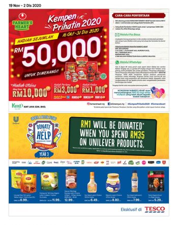 Tesco-Promotion-Catalogue-3-350x442 - Johor Kedah Kelantan Kuala Lumpur Melaka Negeri Sembilan Pahang Penang Perak Perlis Promotions & Freebies Putrajaya Sabah Sarawak Selangor Supermarket & Hypermarket Terengganu 