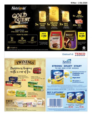 Tesco-Promotion-Catalogue-4-350x442 - Johor Kedah Kelantan Kuala Lumpur Melaka Negeri Sembilan Pahang Penang Perak Perlis Promotions & Freebies Putrajaya Sabah Sarawak Selangor Supermarket & Hypermarket Terengganu 