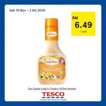 Tesco-REKOMEN-Promotion-11-18-350x350 - Johor Kedah Kelantan Kuala Lumpur Melaka Negeri Sembilan Pahang Penang Perak Perlis Promotions & Freebies Putrajaya Sabah Sarawak Selangor Supermarket & Hypermarket Terengganu 