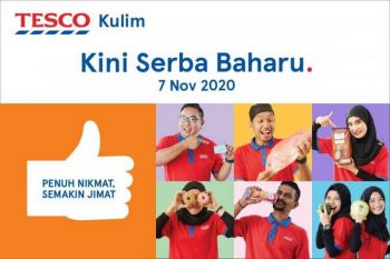 Tesco-ReOpening-Promotion-at-Kulim-350x233 - Kedah Promotions & Freebies Supermarket & Hypermarket 
