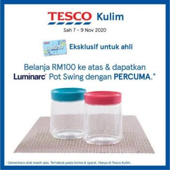 Tesco-ReOpening-Promotion-at-Kulim-8-350x349 - Kedah Promotions & Freebies Supermarket & Hypermarket 
