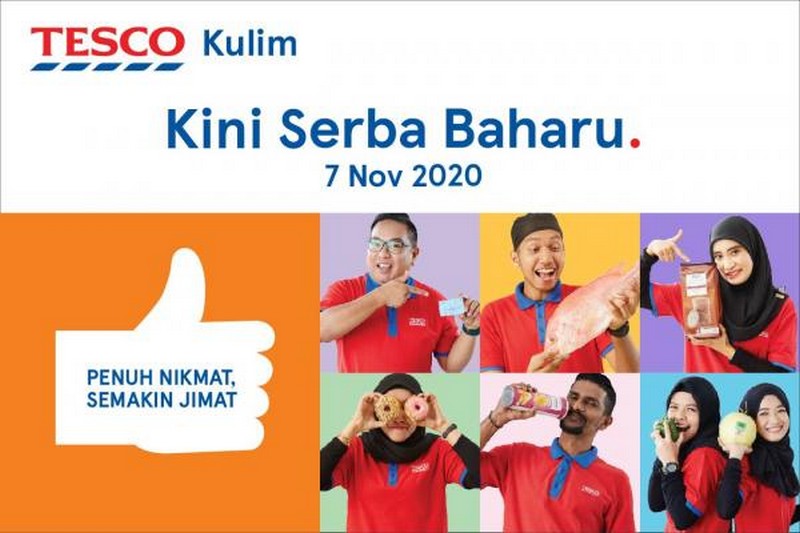 Kulim tesco Bus from