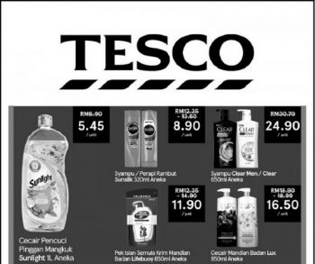 Tesco-Unilever-Promotion-350x293 - Johor Kedah Kelantan Kuala Lumpur Melaka Negeri Sembilan Pahang Penang Perak Perlis Promotions & Freebies Putrajaya Sabah Sarawak Selangor Supermarket & Hypermarket Terengganu 