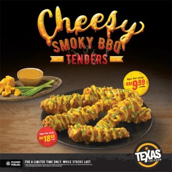 Texas-Chicken-Cheesy-Smoky-BBQ-Tenders-Promo-350x350 - Beverages Food , Restaurant & Pub Johor Kedah Kelantan Kuala Lumpur Melaka Negeri Sembilan Pahang Penang Perak Perlis Promotions & Freebies Putrajaya Sabah Sarawak Selangor Terengganu 