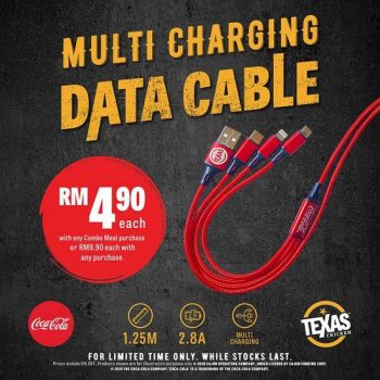 Texas-Chicken-Coca-Cola-Multi-Charging-Data-Cable-Promotion-350x350 - Beverages Food , Restaurant & Pub Johor Kedah Kelantan Kuala Lumpur Melaka Negeri Sembilan Pahang Penang Perak Perlis Promotions & Freebies Putrajaya Sabah Sarawak Selangor Terengganu 