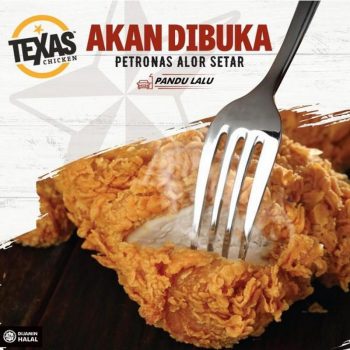 Texas-Chicken-Opening-Promotion-at-Petronas-Alor-Setar-350x350 - Beverages Food , Restaurant & Pub Kedah Promotions & Freebies 