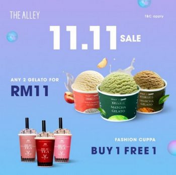 The-Alley-11.11-Sale-350x349 - Beverages Food , Restaurant & Pub Ice Cream Johor Kedah Kelantan Kuala Lumpur Malaysia Sales Melaka Negeri Sembilan Pahang Penang Perak Perlis Putrajaya Sabah Sarawak Selangor Terengganu 