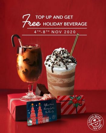 The-Coffee-Bean-Tea-Leaf-Free-Holiday-Breverage-Promo-350x438 - Beverages Food , Restaurant & Pub Johor Kedah Kelantan Kuala Lumpur Melaka Negeri Sembilan Pahang Penang Perak Perlis Promotions & Freebies Putrajaya Selangor Terengganu 