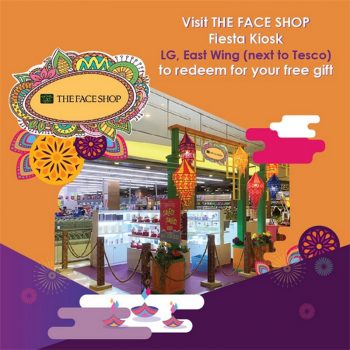 The-Face-Shop-Fiesta-Kiosk-at-IOI-City-Mall-350x350 - Beauty & Health Fragrances Personal Care Promotions & Freebies Putrajaya Selangor Skincare 