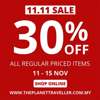 The-Planet-Traveller-11.11-Storewide-Sale-350x350 - Johor Kedah Kelantan Kuala Lumpur Luggage Malaysia Sales Melaka Negeri Sembilan Online Store Pahang Penang Perak Perlis Putrajaya Sabah Sarawak Selangor Sports,Leisure & Travel Terengganu 