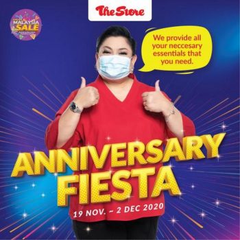 The-Store-Anniversary-Fiesta-Promotion-350x350 - Johor Kedah Kelantan Kuala Lumpur Melaka Negeri Sembilan Pahang Penang Perak Perlis Promotions & Freebies Putrajaya Sabah Sarawak Selangor Supermarket & Hypermarket Terengganu 