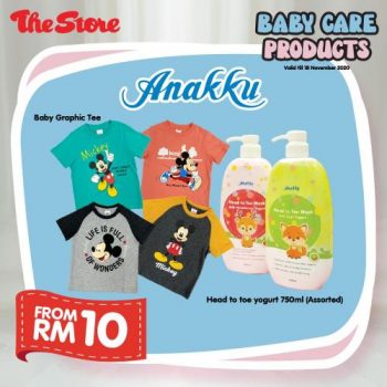 The-Store-Baby-Care-Products-Promotion-1-350x350 - Baby & Kids & Toys Babycare Johor Kedah Kelantan Kuala Lumpur Melaka Negeri Sembilan Pahang Penang Perak Perlis Promotions & Freebies Putrajaya Sabah Sarawak Selangor Supermarket & Hypermarket Terengganu 