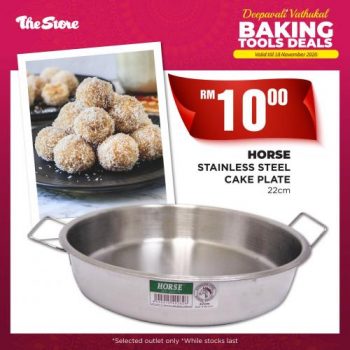 The-Store-Deepavali-Baking-Tools-Promotion-1-350x350 - Johor Kedah Kelantan Kuala Lumpur Melaka Negeri Sembilan Pahang Penang Perak Perlis Promotions & Freebies Putrajaya Sabah Sarawak Selangor Supermarket & Hypermarket Terengganu 