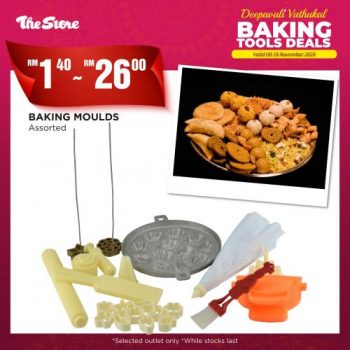 The-Store-Deepavali-Baking-Tools-Promotion-2-350x350 - Johor Kedah Kelantan Kuala Lumpur Melaka Negeri Sembilan Pahang Penang Perak Perlis Promotions & Freebies Putrajaya Sabah Sarawak Selangor Supermarket & Hypermarket Terengganu 