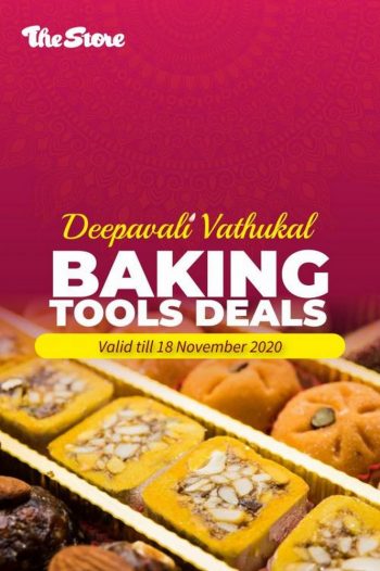 The-Store-Deepavali-Baking-Tools-Promotion-350x526 - Johor Kedah Kelantan Kuala Lumpur Melaka Negeri Sembilan Pahang Penang Perak Perlis Promotions & Freebies Putrajaya Sabah Sarawak Selangor Supermarket & Hypermarket Terengganu 