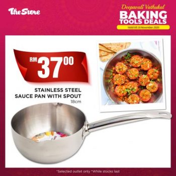 The-Store-Deepavali-Baking-Tools-Promotion-6-350x350 - Johor Kedah Kelantan Kuala Lumpur Melaka Negeri Sembilan Pahang Penang Perak Perlis Promotions & Freebies Putrajaya Sabah Sarawak Selangor Supermarket & Hypermarket Terengganu 