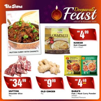 The-Store-Deepavali-Feast-Promotion-1-350x350 - Johor Kedah Kelantan Kuala Lumpur Melaka Negeri Sembilan Pahang Penang Perak Perlis Promotions & Freebies Putrajaya Sabah Sarawak Selangor Supermarket & Hypermarket Terengganu 