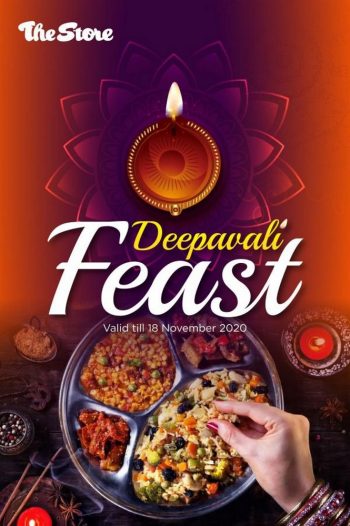 The-Store-Deepavali-Feast-Promotion-350x526 - Johor Kedah Kelantan Kuala Lumpur Melaka Negeri Sembilan Pahang Penang Perak Perlis Promotions & Freebies Putrajaya Sabah Sarawak Selangor Supermarket & Hypermarket Terengganu 