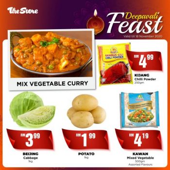 The-Store-Deepavali-Feast-Promotion-4-350x350 - Johor Kedah Kelantan Kuala Lumpur Melaka Negeri Sembilan Pahang Penang Perak Perlis Promotions & Freebies Putrajaya Sabah Sarawak Selangor Supermarket & Hypermarket Terengganu 