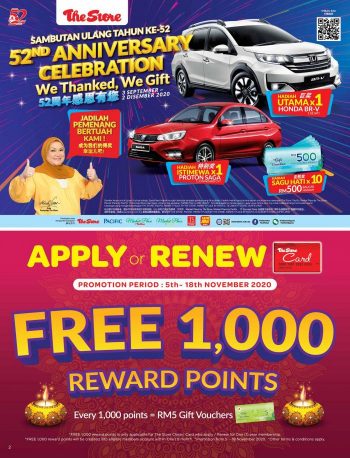 The-Store-Deepavali-Promotion-Catalogue-1-350x458 - Johor Kedah Kelantan Kuala Lumpur Melaka Negeri Sembilan Pahang Penang Perak Perlis Promotions & Freebies Putrajaya Sabah Sarawak Selangor Supermarket & Hypermarket Terengganu 