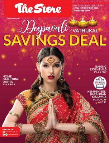 The-Store-Deepavali-Promotion-Catalogue-350x458 - Johor Kedah Kelantan Kuala Lumpur Melaka Negeri Sembilan Pahang Penang Perak Perlis Promotions & Freebies Putrajaya Sabah Sarawak Selangor Supermarket & Hypermarket Terengganu 