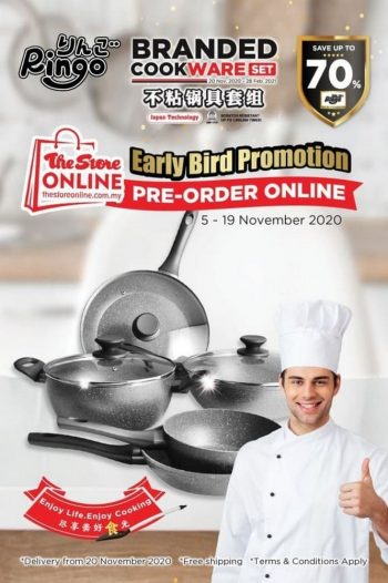 The-Store-Early-Bird-Promotion-350x526 - Johor Kedah Kelantan Kuala Lumpur Melaka Negeri Sembilan Online Store Pahang Penang Perak Perlis Promotions & Freebies Putrajaya Sabah Sarawak Selangor Supermarket & Hypermarket Terengganu 