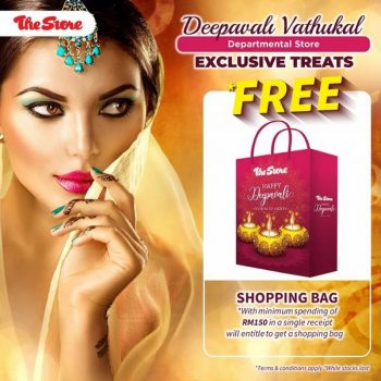 The-Store-Free-Shopping-Bag-Deepavali-Packet-Promotion-350x350 - Johor Kedah Kelantan Kuala Lumpur Melaka Negeri Sembilan Pahang Penang Perak Perlis Promotions & Freebies Putrajaya Sabah Sarawak Selangor Supermarket & Hypermarket Terengganu 