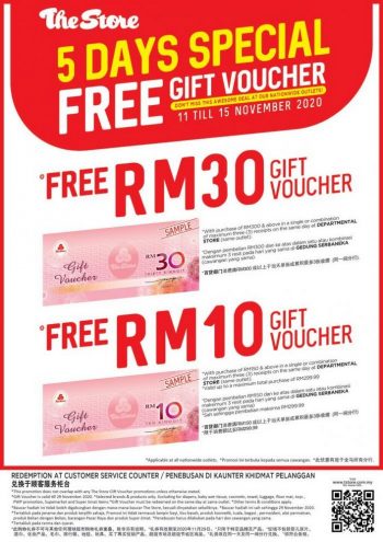 The-Store-Free-Voucher-Promotion-2-350x495 - Johor Kedah Kelantan Kuala Lumpur Melaka Negeri Sembilan Pahang Penang Perak Perlis Promotions & Freebies Putrajaya Sabah Sarawak Selangor Supermarket & Hypermarket Terengganu 