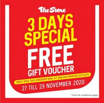 The-Store-Free-Voucher-Promotion-3-350x349 - Johor Kedah Kelantan Kuala Lumpur Melaka Negeri Sembilan Pahang Penang Perak Perlis Promotions & Freebies Putrajaya Sabah Sarawak Selangor Supermarket & Hypermarket Terengganu 