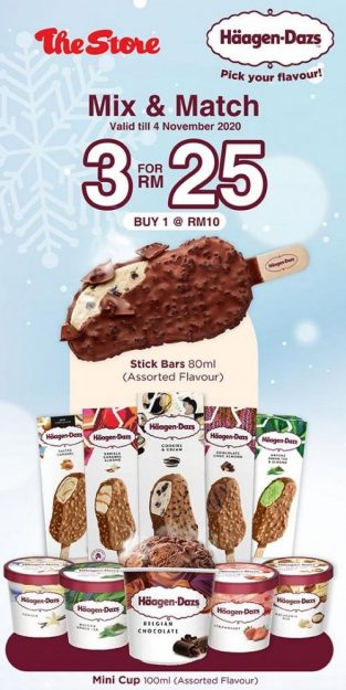 The-Store-Haagen-Dazs-Promotion-313x625 Now till 4 Nov 2020: The Store Haagen-Dazs Promotion