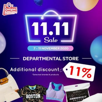 The-Store-Online-11.11-Sale-1-350x349 - Johor Kedah Kelantan Kuala Lumpur Melaka Negeri Sembilan Online Store Pahang Penang Perak Perlis Promotions & Freebies Putrajaya Sabah Sarawak Selangor Supermarket & Hypermarket Terengganu 
