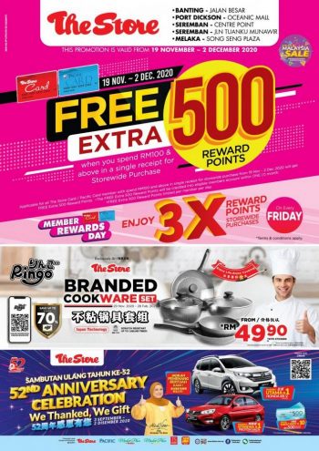 The-Store-Special-Promotion-at-Central-Region-350x495 - Melaka Negeri Sembilan Promotions & Freebies Selangor Supermarket & Hypermarket 