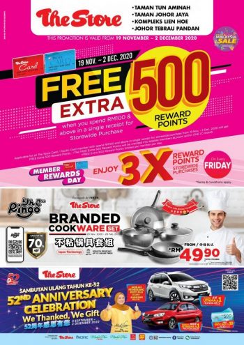 The-Store-Special-Promotion-at-Johor-350x495 - Johor Promotions & Freebies Supermarket & Hypermarket 