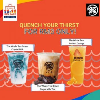 The-Whale-Tea-11.11-Sale-at-Shopee-350x350 - Beverages Food , Restaurant & Pub Johor Kedah Kelantan Kuala Lumpur Malaysia Sales Melaka Negeri Sembilan Online Store Pahang Penang Perak Perlis Putrajaya Sabah Sarawak Selangor Terengganu 