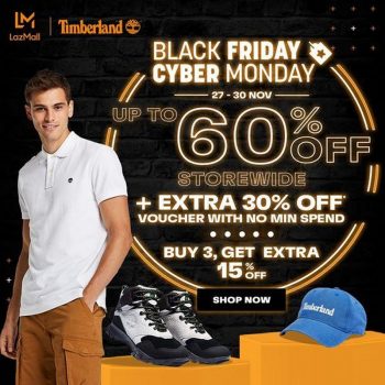 Timberland-Black-Friday-Cyber-Monday-Sale-on-Lazada-350x350 - Apparels Fashion Accessories Fashion Lifestyle & Department Store Footwear Johor Kedah Kelantan Kuala Lumpur Malaysia Sales Melaka Negeri Sembilan Pahang Penang Perak Perlis Putrajaya Sabah Sarawak Selangor Terengganu 