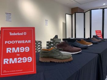 Timberland-Fair-at-Isetan-350x263 - Apparels Events & Fairs Fashion Accessories Fashion Lifestyle & Department Store Footwear Kuala Lumpur Selangor 