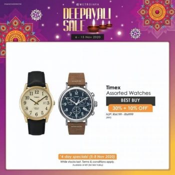 Timex-Watches-Promo-at-Metrojaya-350x350 - Fashion Lifestyle & Department Store Kuala Lumpur Promotions & Freebies Selangor Watches 
