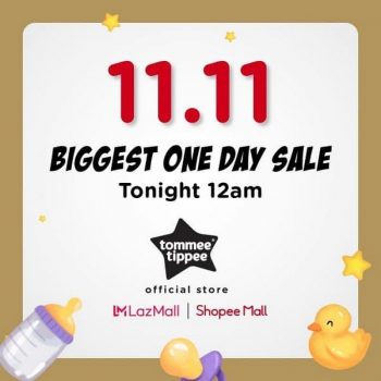 Tommee-Tippee-11.11-Biggest-One-Day-Sale-350x350 - Baby & Kids & Toys Babycare Johor Kedah Kelantan Kuala Lumpur Malaysia Sales Melaka Negeri Sembilan Online Store Pahang Penang Perak Perlis Putrajaya Sabah Sarawak Selangor Terengganu 