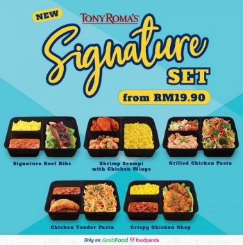 Tony-Romas-Signature-Set-Promotion-on-GrabFood-and-FoodPanda-350x353 - Beverages Food , Restaurant & Pub Johor Kedah Kelantan Kuala Lumpur Melaka Negeri Sembilan Online Store Pahang Penang Perak Perlis Promotions & Freebies Putrajaya Sabah Sarawak Selangor Terengganu 