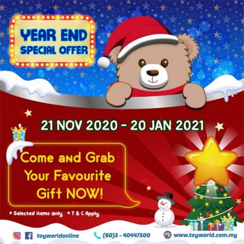 Toy-World-Year-End-Secial-Offer-350x350 - Baby & Kids & Toys Johor Kedah Kelantan Kuala Lumpur Melaka Negeri Sembilan Online Store Pahang Penang Perak Perlis Promotions & Freebies Putrajaya Sabah Sarawak Selangor Terengganu Toys 