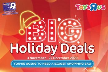 Toys-R-Us-Big-Holiday-Deals-Promotion-350x233 3 Nov-27 Dec 2020: Toys R Us Big Holiday Deals Promotion
