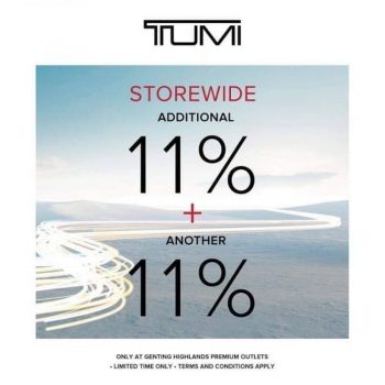 Tumi-Special-Sale-at-Genting-Highlands-Premium-Outlets-350x350 - Bags Fashion Accessories Fashion Lifestyle & Department Store Malaysia Sales Pahang 