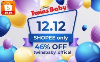 Twins-Baby-12.12-Sale-on-Shopee-350x216 - Baby & Kids & Toys Babycare Johor Kedah Kelantan Kuala Lumpur Malaysia Sales Melaka Negeri Sembilan Online Store Pahang Penang Perak Perlis Putrajaya Sabah Sarawak Selangor Terengganu 