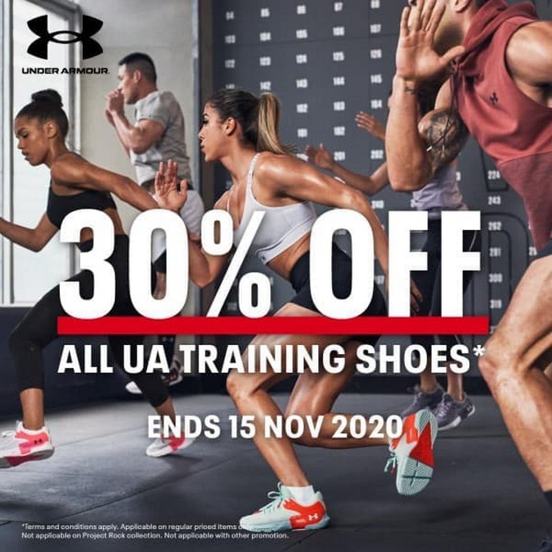 Now till 15 Nov 2020: Under Armour 30% off Promo with CHi Fitness ...