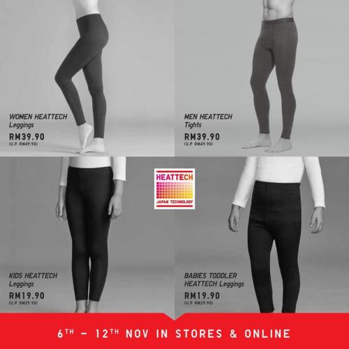 WOMEN'S HEATTECH TIGHTS