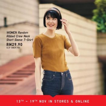 Uniqlo-E-member-7-Days-Sale-1-1-350x350 - Apparels Fashion Accessories Fashion Lifestyle & Department Store Johor Kedah Kelantan Kuala Lumpur Malaysia Sales Melaka Negeri Sembilan Pahang Penang Perak Perlis Putrajaya Sabah Sarawak Selangor Terengganu 