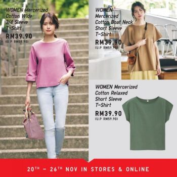 Uniqlo-E-member-7-Days-Sale-4-2-350x350 - Apparels Fashion Accessories Fashion Lifestyle & Department Store Johor Kedah Kelantan Kuala Lumpur Malaysia Sales Melaka Negeri Sembilan Pahang Penang Perak Perlis Putrajaya Sabah Sarawak Selangor Terengganu 